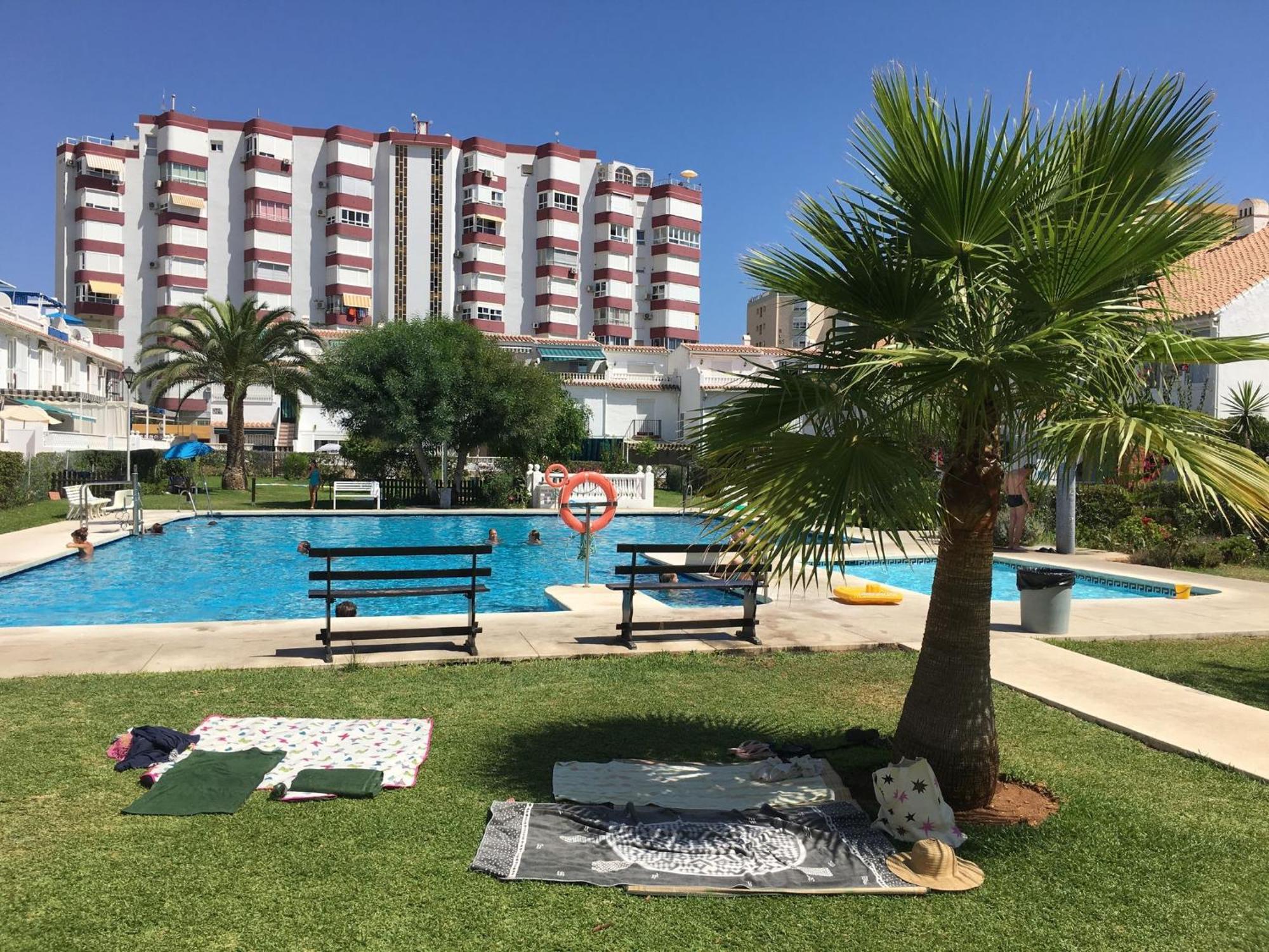 Studio Torrox Costa Andalusien Malaga Exterior photo